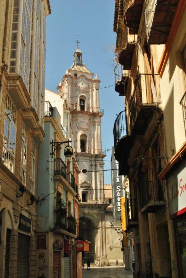 Cosy Loft In Malaga Historical Centre Apartment Exterior photo
